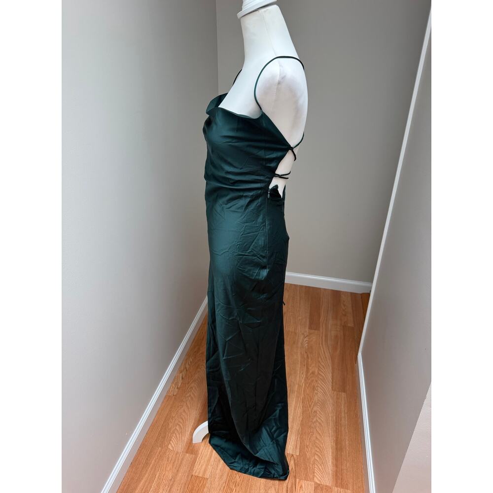 Babyboo Misha Maxi Dress Emerald Green NEW NWT Size XS - Picture 6 of 9
